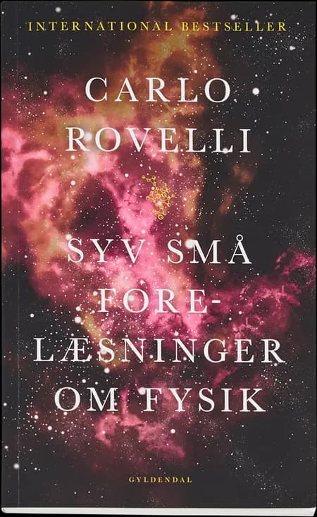 Syv små forelæsninger om fysik af Carlo Rovelli