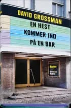 En hest kommer ind på en bar