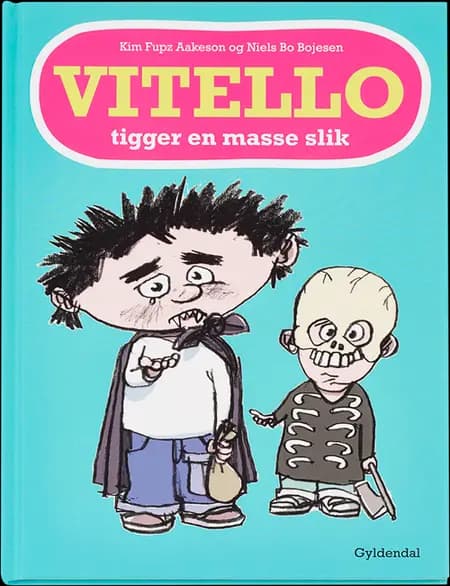 Vitello tigger en masse slik af Kim Fupz Aakeson