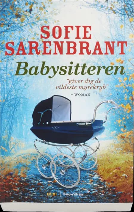 Babysitteren af Sofie Sarenbrant