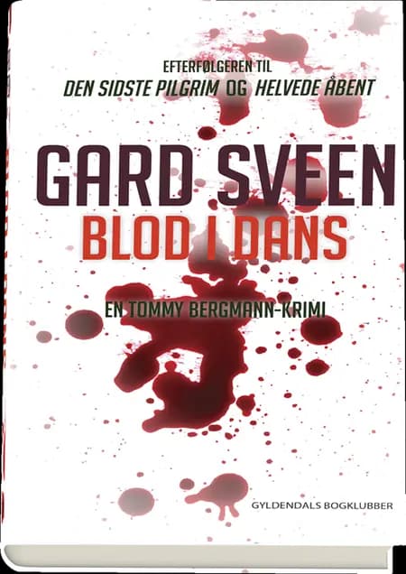 Blod i dans af Gard Sveen