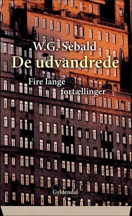 De udvandrede af W. G. Sebald