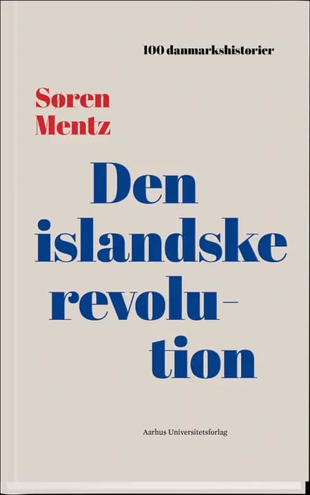 Den islandske revolution af Søren Mentz