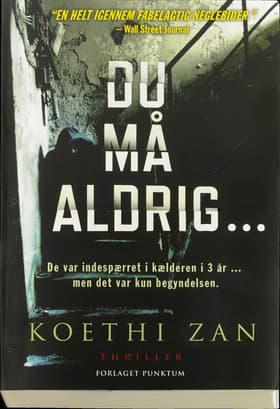Du må aldrig af Koethi Zan