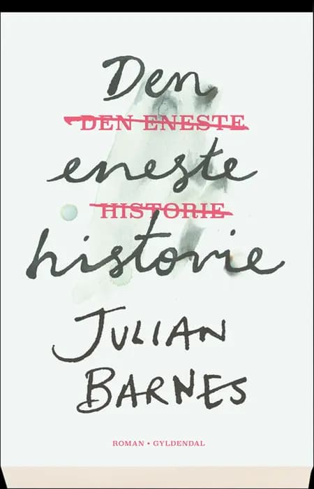 Den eneste historie af Julian Barnes