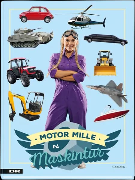 Motor Mille på maskintur af Mille Gori