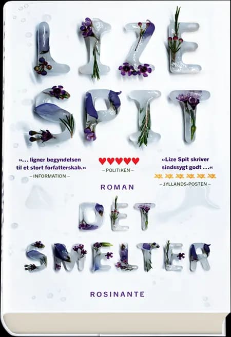 Det smelter af Lize Spit