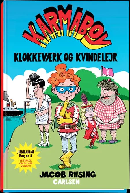 Klokkeværk og kvindelejr af Jesper Roos Jacobsen