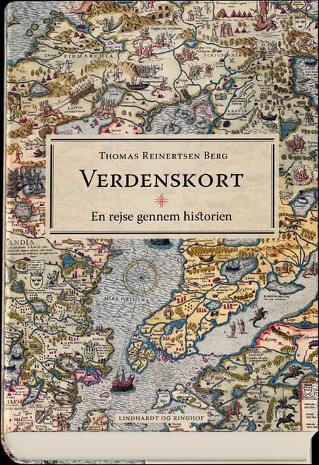 Verdenskort - En rejse gennem historien af Elise H. Nørholm