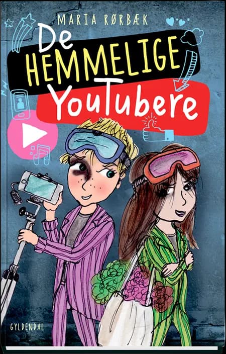 De Hemmelige Youtubere af Maria Rørbæk
