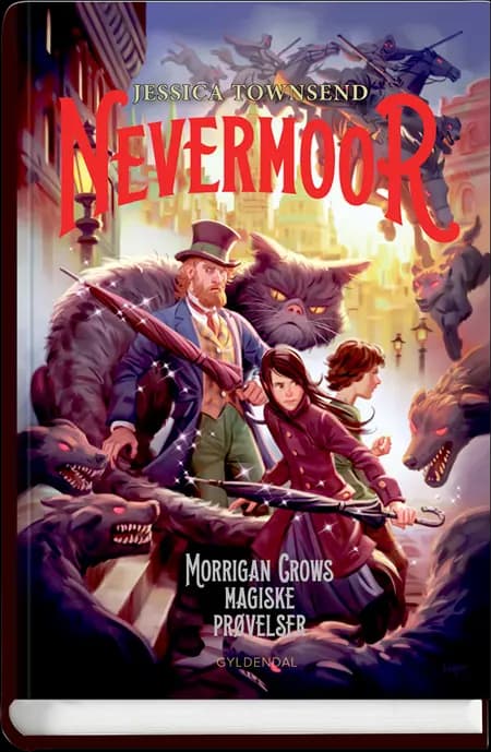 Morrigan Crows magiske prøvelser af Jessica Townsend