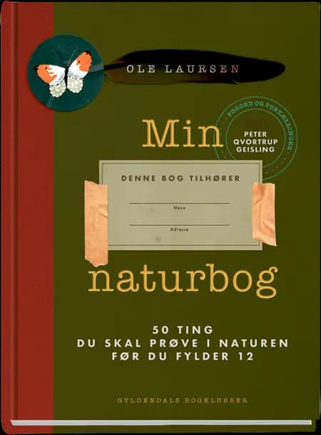 Min naturbog af Ole Laursen