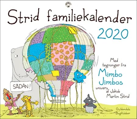 Strid familiekalender 2020 af Jakob Martin Strid