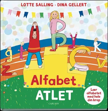 Alfabet-atlet af Dina Gellert