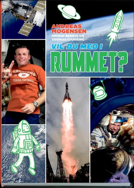 Vil du med i rummet? af Thomas Djursing