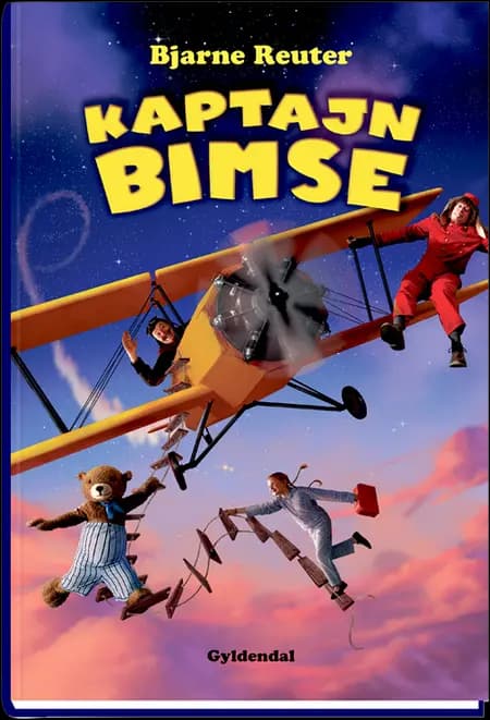 Kaptajn Bimse af Bjarne Reuter