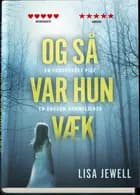 Og så var hun væk