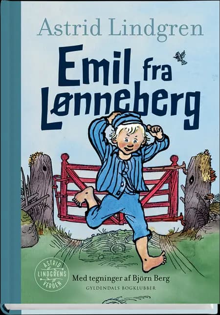 Emil fra Lønneberg. Gavebog af Astrid Lindgren