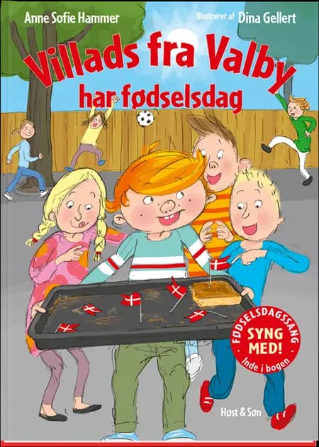 Villads fra Valby har fødselsdag af Anne Sofie Hammer