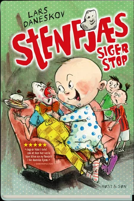 Stenfjæs siger stop af Lars Daneskov