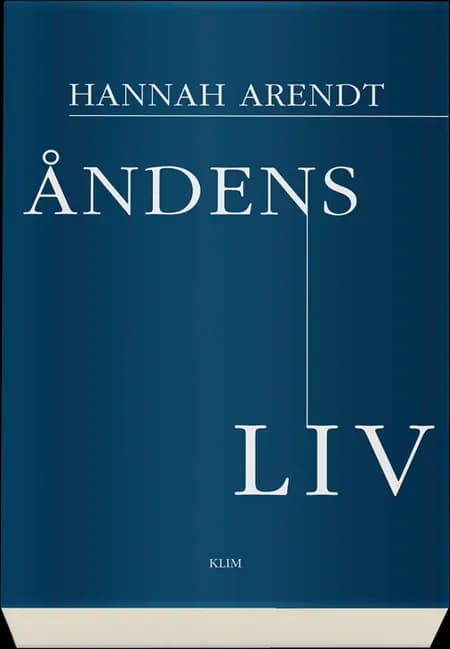 Åndens liv af Hannah Arendt