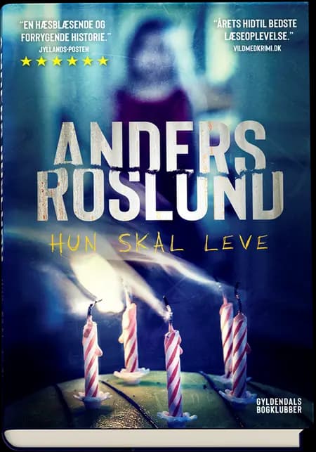 Hun skal leve af Anders Roslund