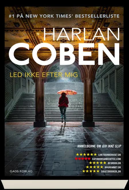 Led ikke efter mig af Harlan Coben