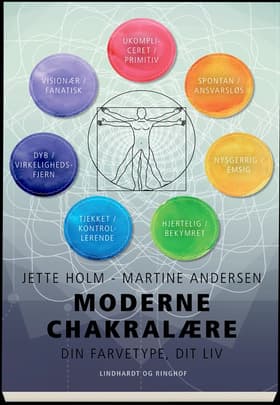 Din farvetype - dit liv af Jette Holm