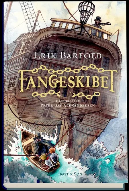 Fangeskibet af Erik Barfoed