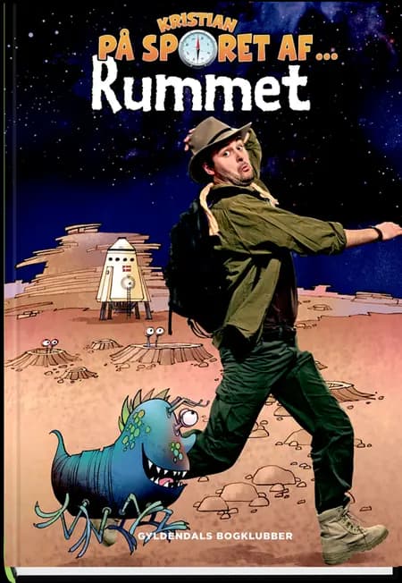 Kristian på sporet af rummet af Kristian Gintberg