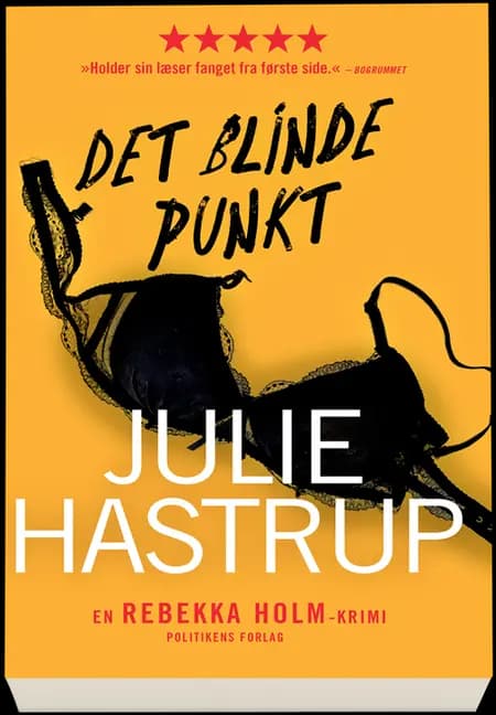 Det blinde punkt af Julie Hastrup