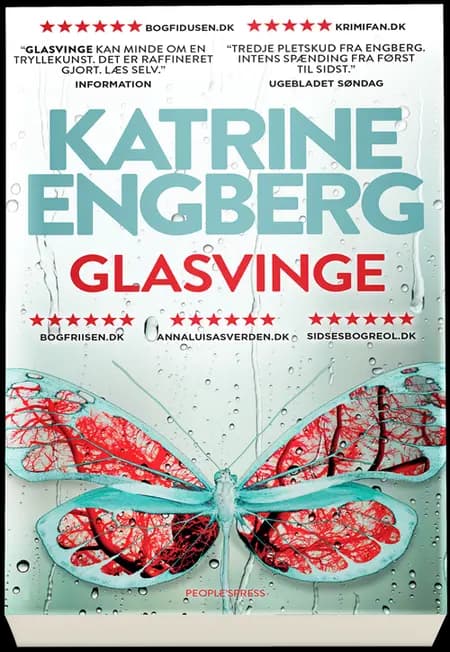 Glasvinge af Katrine Engberg