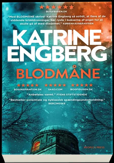 Blodmåne af Katrine Engberg