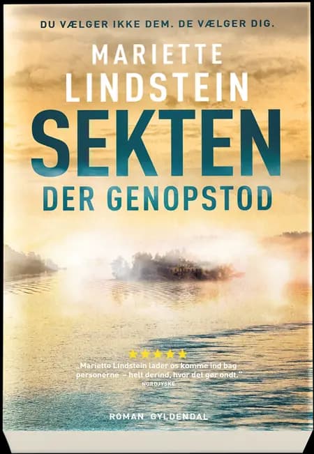 Sekten der genopstod af Mariette Lindstein