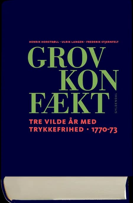 Grov Konfækt af Ulrik Langen