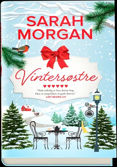 Vintersøstre af Sarah Morgan