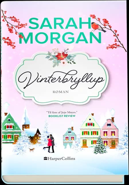 Vinterbryllup af Sarah Morgan