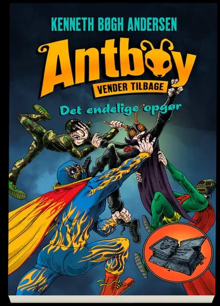 Det endelige opgør af Kenneth Bøgh Andersen