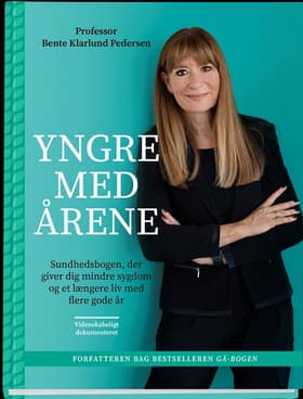 Yngre med årene af Bente Klarlund Pedersen