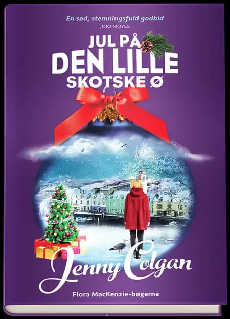 Jul på den lille skotske ø af Jan Christensen