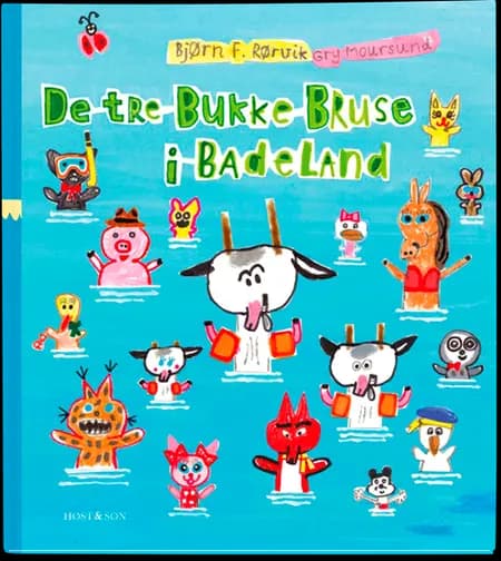 De tre Bukke Bruse i badeland af Bjørn F. Rørvik