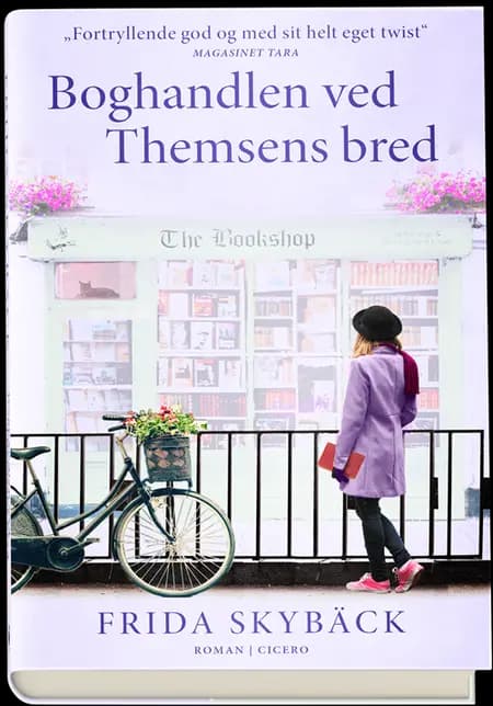 Boghandlen ved Themsens bred af Frida Skybäck