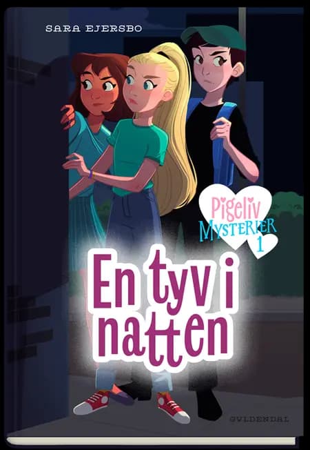 En tyv i natten af Sara Ejersbo