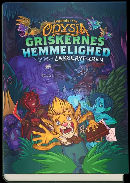 Griskernes hemmelighed af Lakserytteren