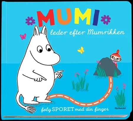 Mumi leder efter Mumrikken af Tove Jansson