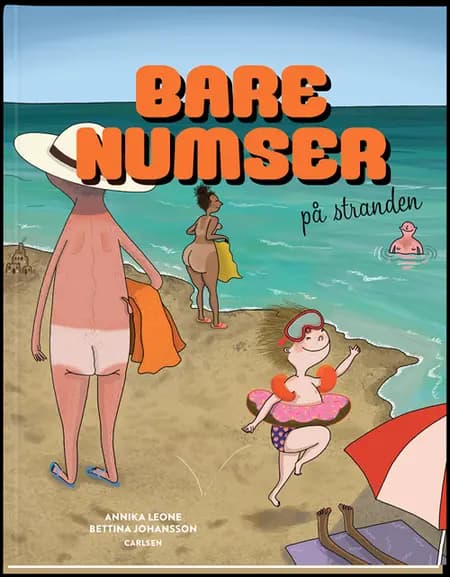 Bare numser på stranden af Annika Leone