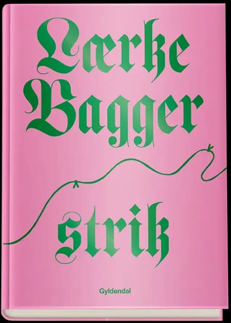 Lærke Bagger strik af Jacob Birch