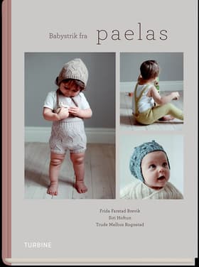 Babystrik fra paelas af Frida Farstad Brevik
