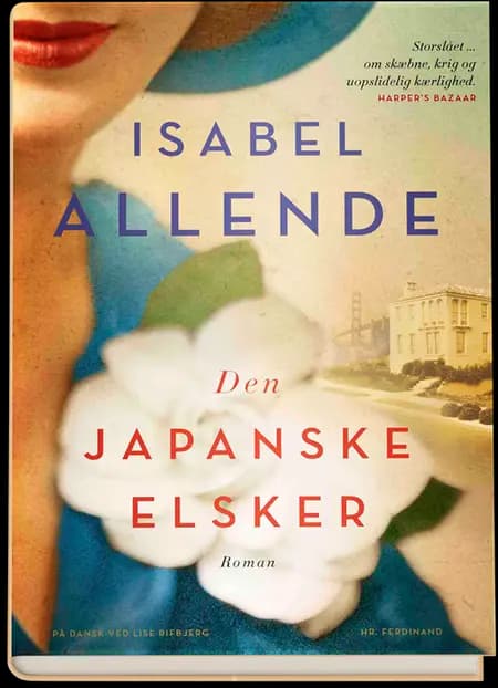Den japanske elsker af Isabel Allende