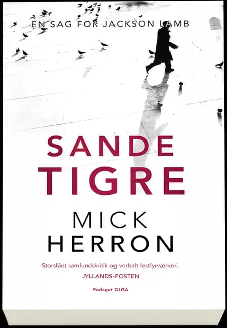 Sande tigre af Mick Herron